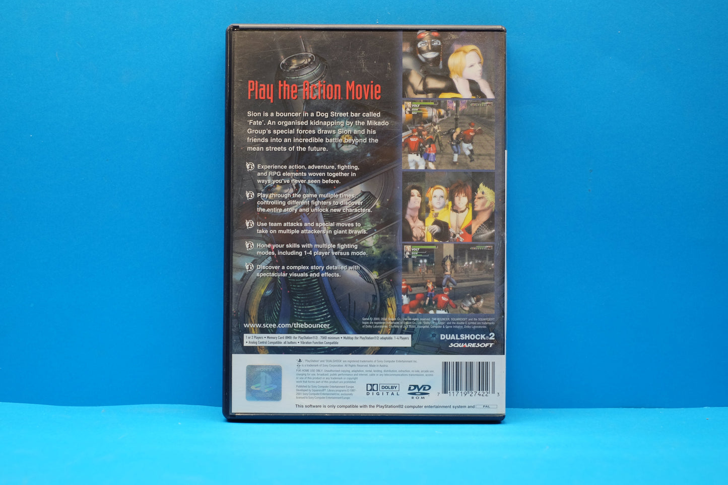 The Bouncer - Playstation 2 - Pre-Owned