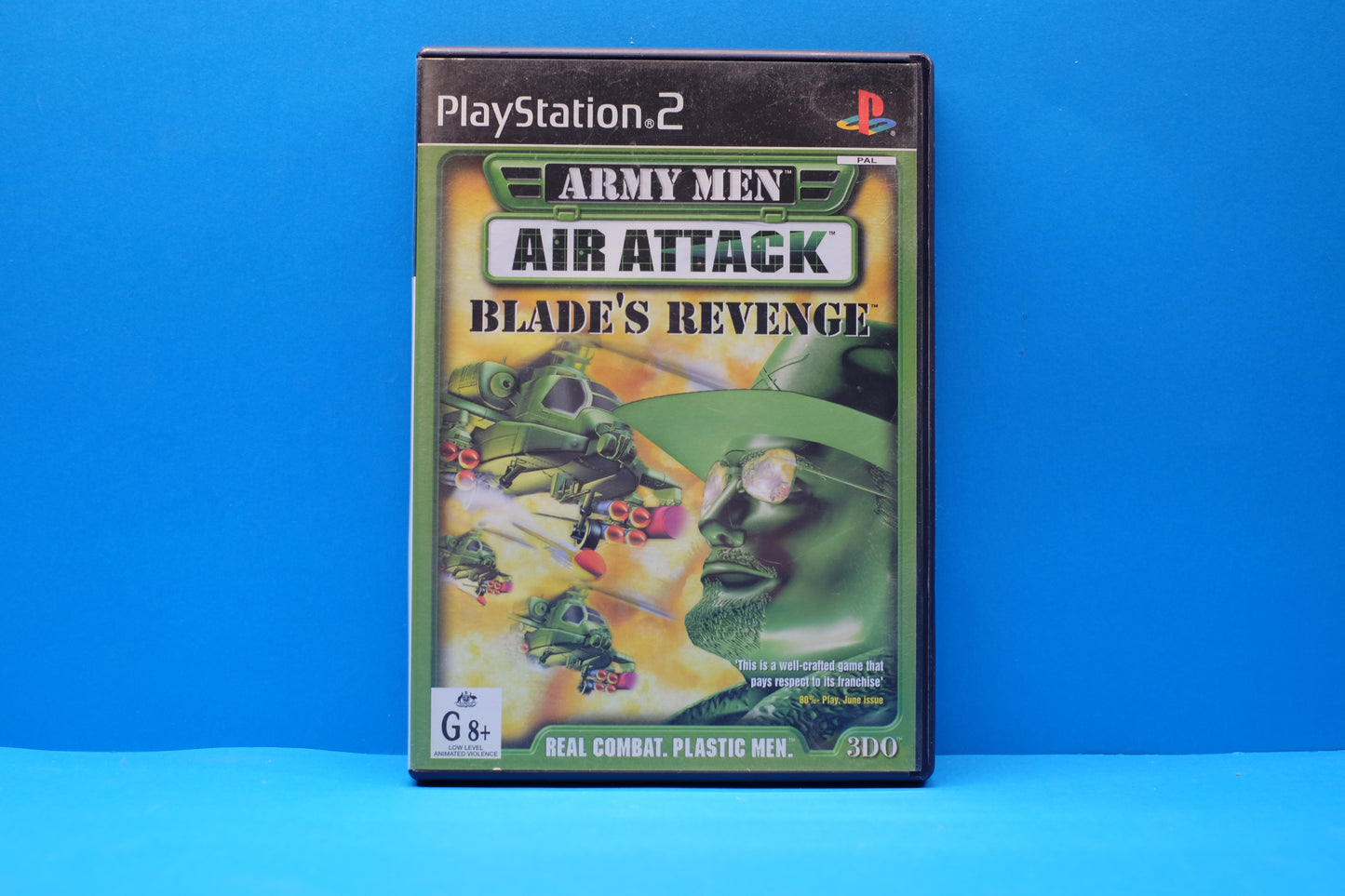 Army Men Air Attack Blade's Revenge - Playstation 2