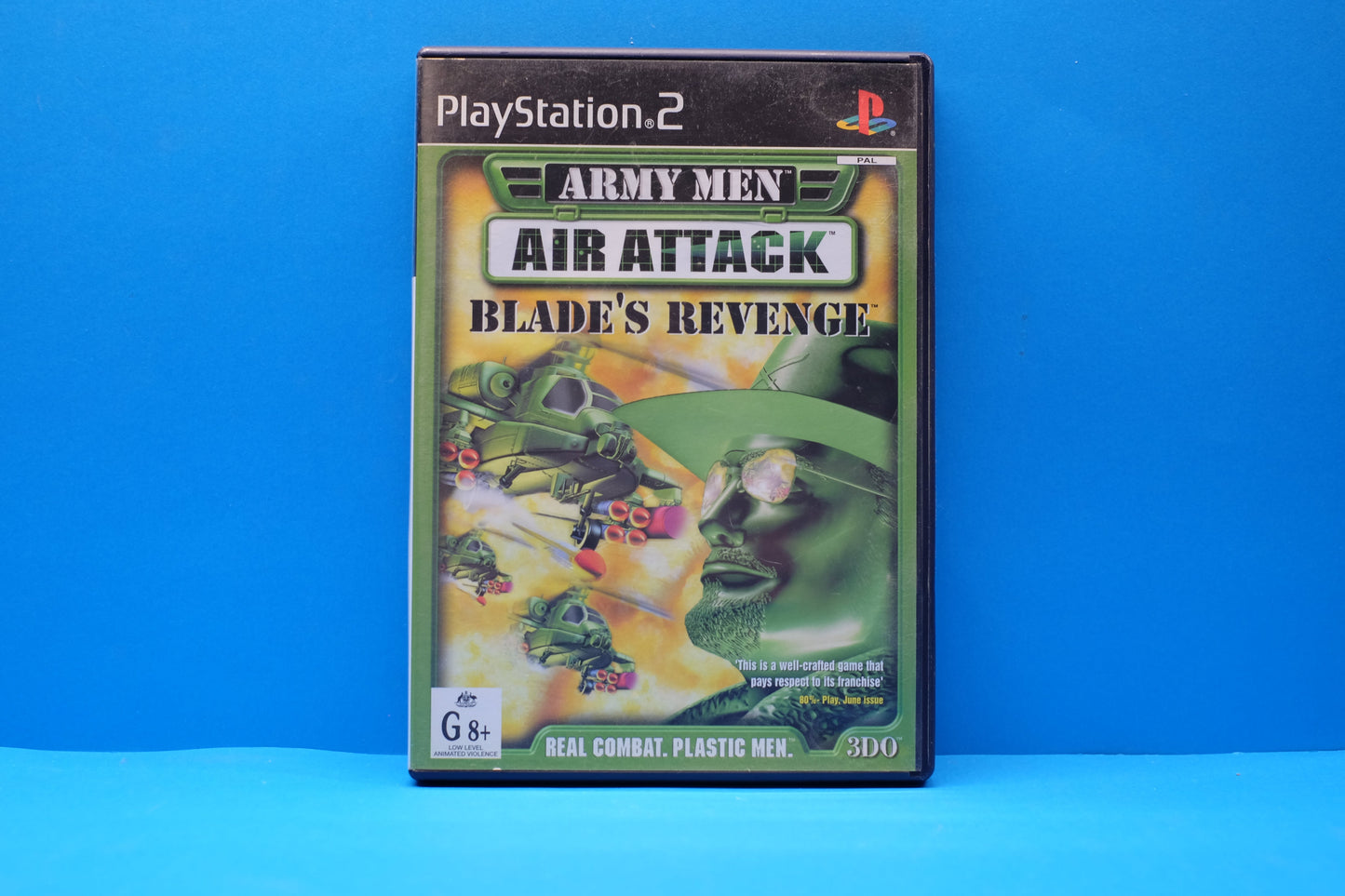Army Men Air Attack Blade's Revenge - Playstation 2 - Pre-Owned