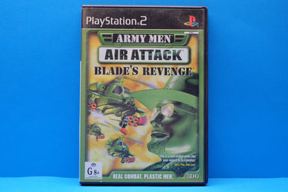 Army Men Air Attack Blade's Revenge - Playstation 2 - Pre-Owned