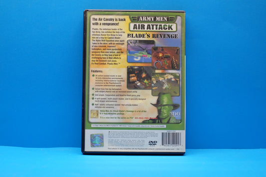 Army Men Air Attack Blade's Revenge - Playstation 2 - Pre-Owned