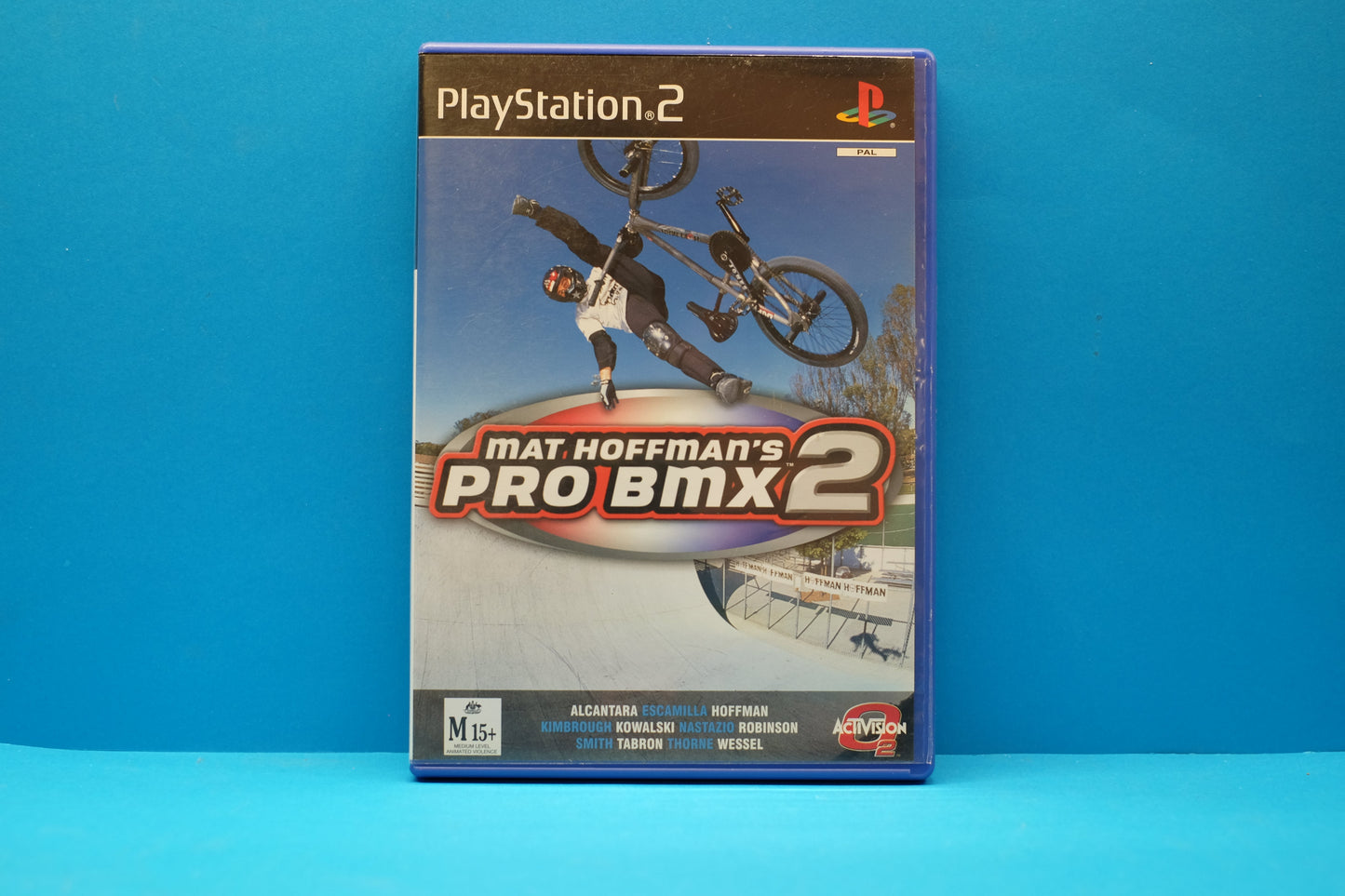 Mat Hoffman's Pro BMX 2 - Playstation 2 - Pre-Owned
