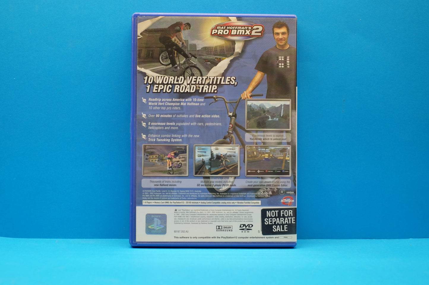 Mat Hoffman's Pro BMX 2 - Playstation 2 - Pre-Owned