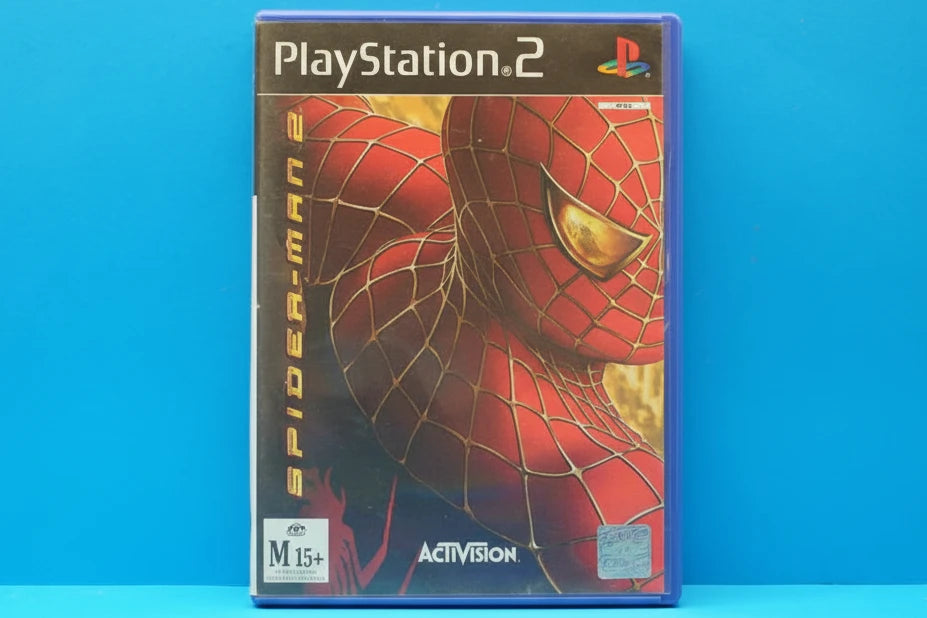 Spider-Man 2 - Playstation 2 - Pre-Owned