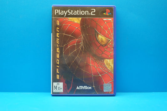 Spider-Man 2 - Playstation 2 - Pre-Owned