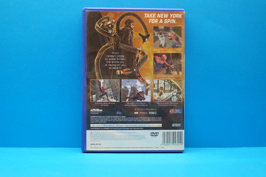 Spider-Man 2 - Playstation 2 - Pre-Owned