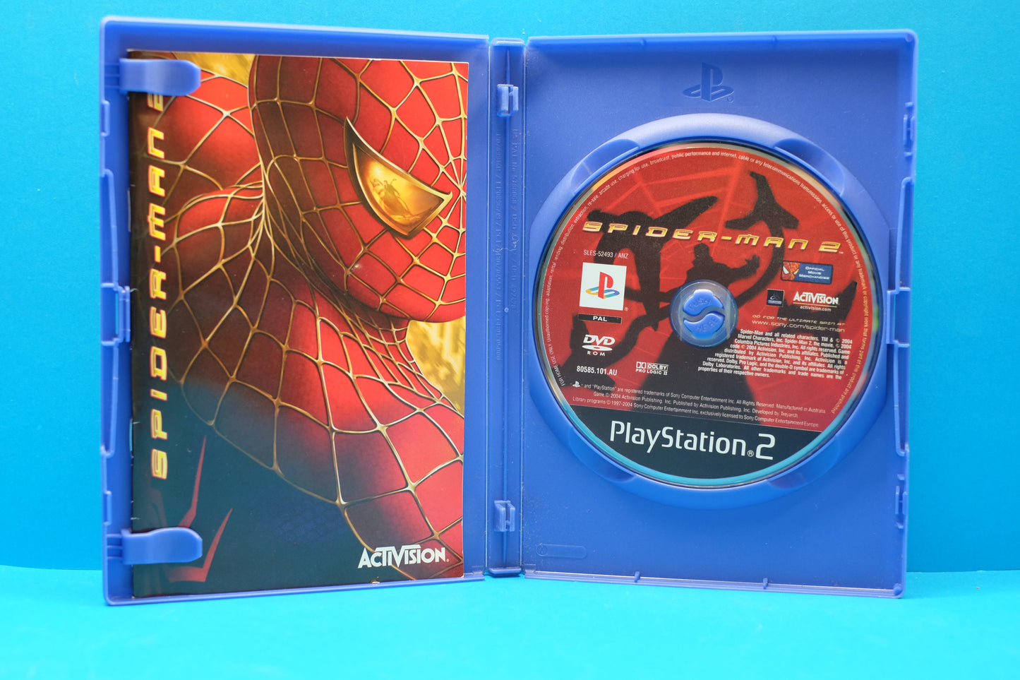 Spider-Man 2 - Playstation 2 - Pre-Owned