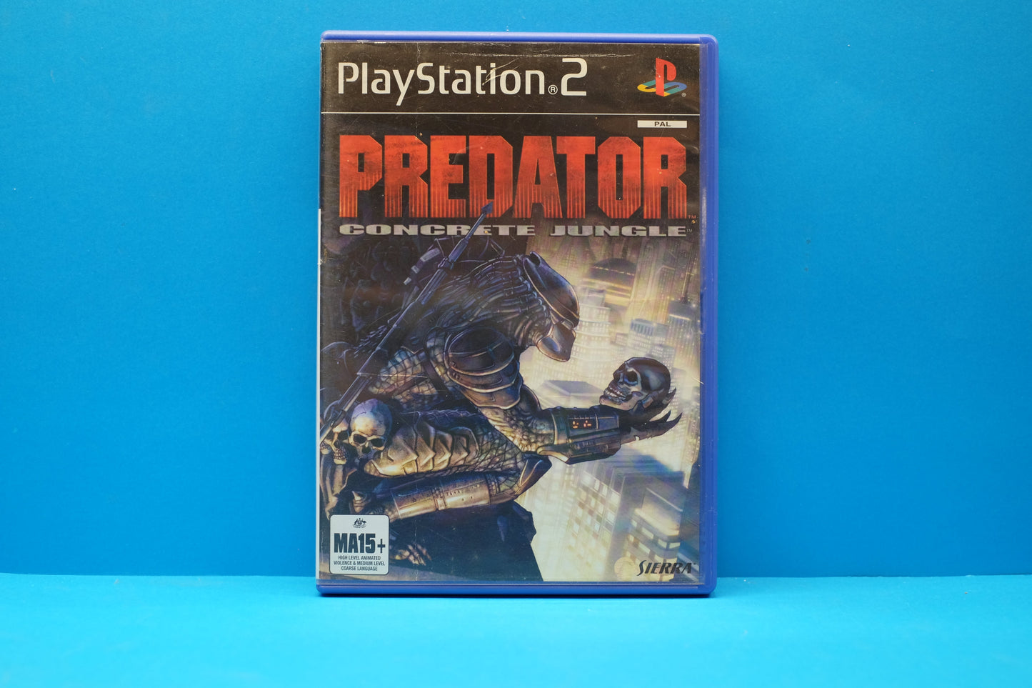 Predator Concrete Jungle *No Manual* - Playstation 2 - Pre-Owned