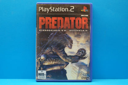 Predator Concrete Jungle - Playstation 2 - Pre-Owned
