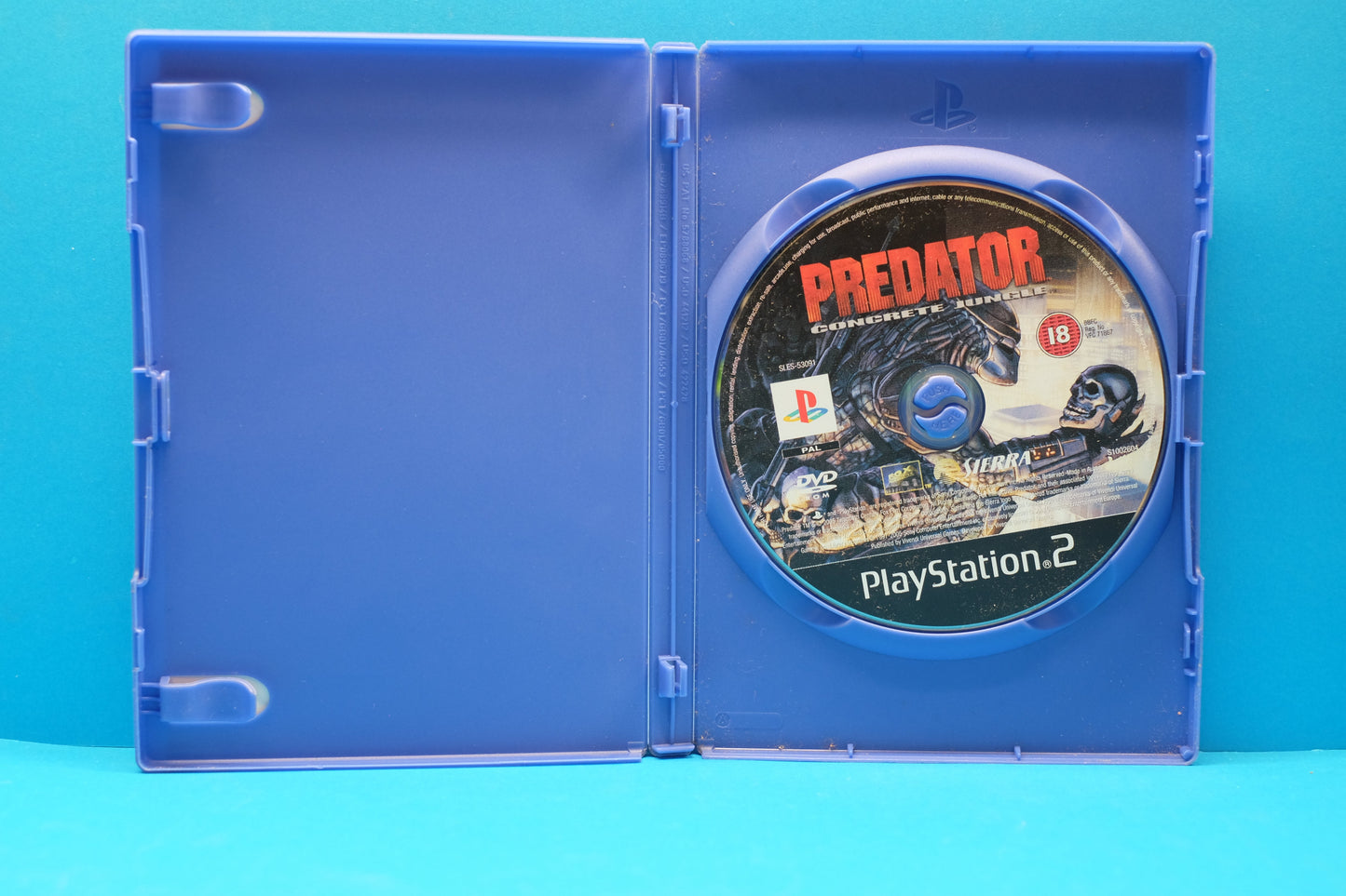Predator Concrete Jungle *No Manual* - Playstation 2 - Pre-Owned