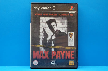 Max Payne - Playstation 2 - Pre-Owned