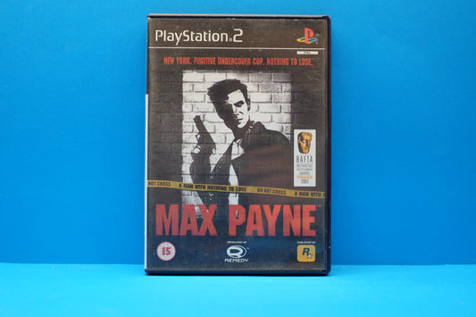 Max Payne - Playstation 2 - Pre-Owned