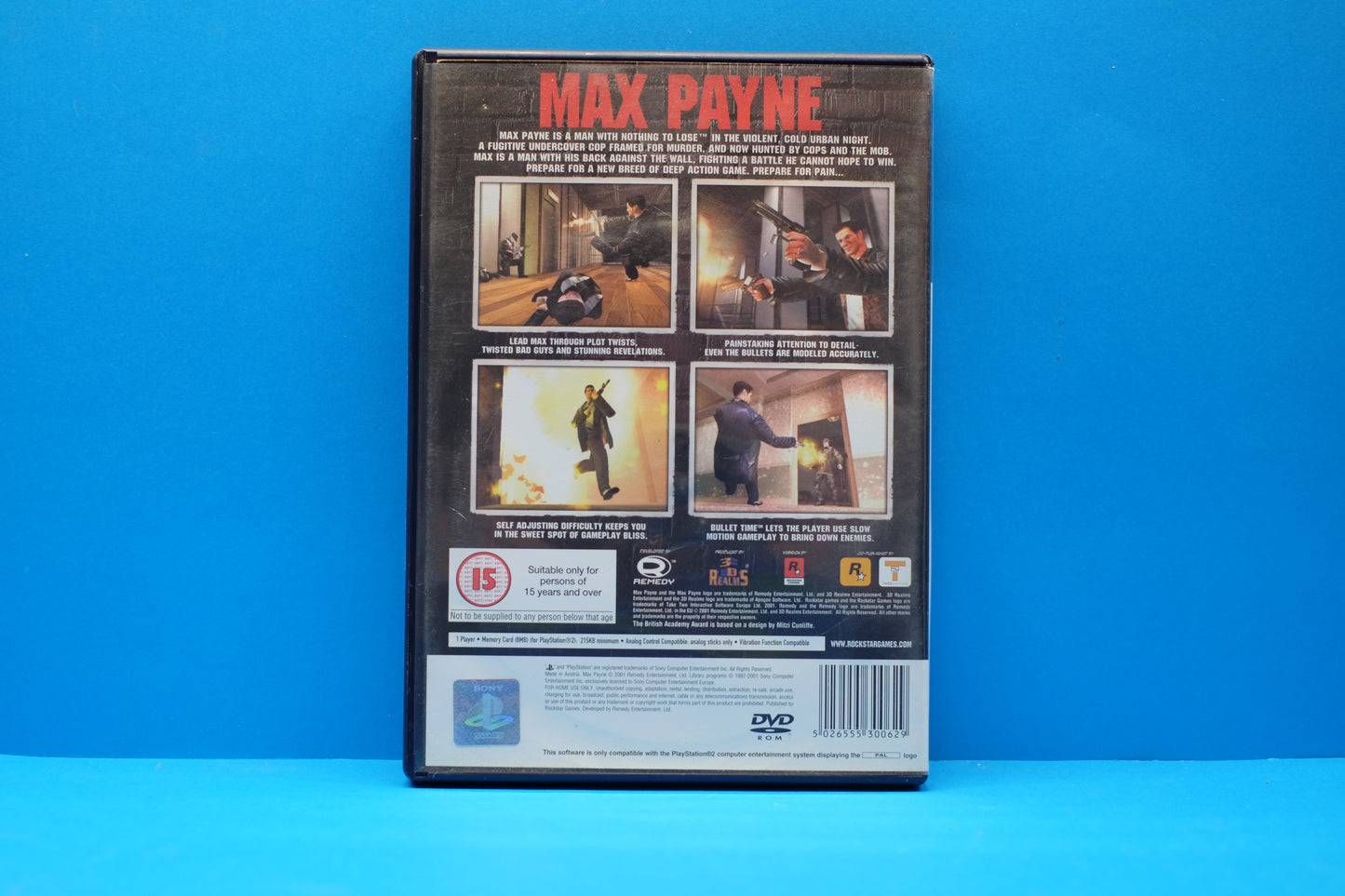 Max Payne - Playstation 2