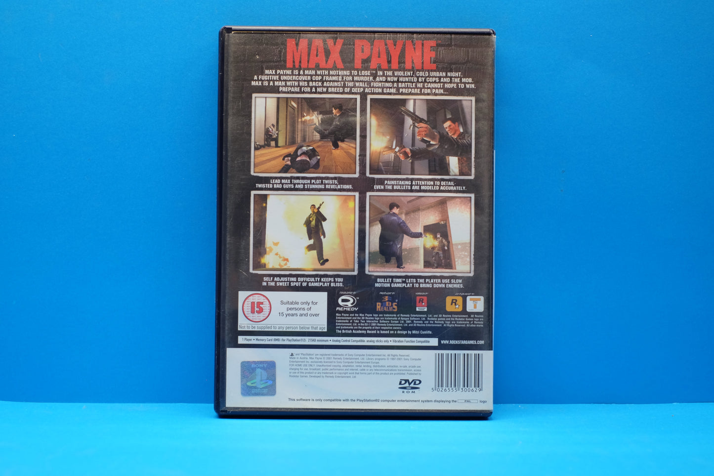Max Payne - Playstation 2 - Pre-Owned