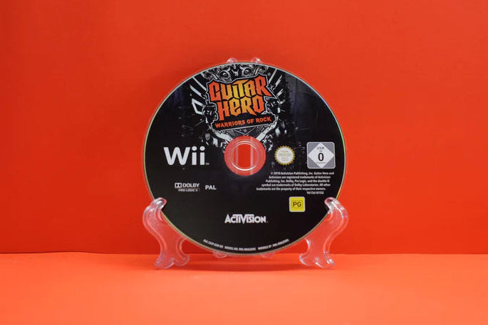 Guitar Hero/Rock Band Selection - Nintendo Wii - Pre-Owned