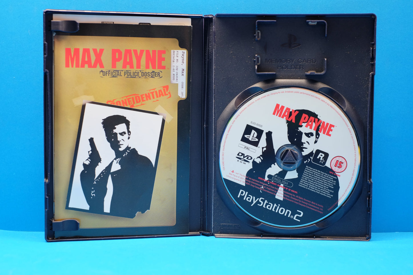 Max Payne - Playstation 2 - Pre-Owned