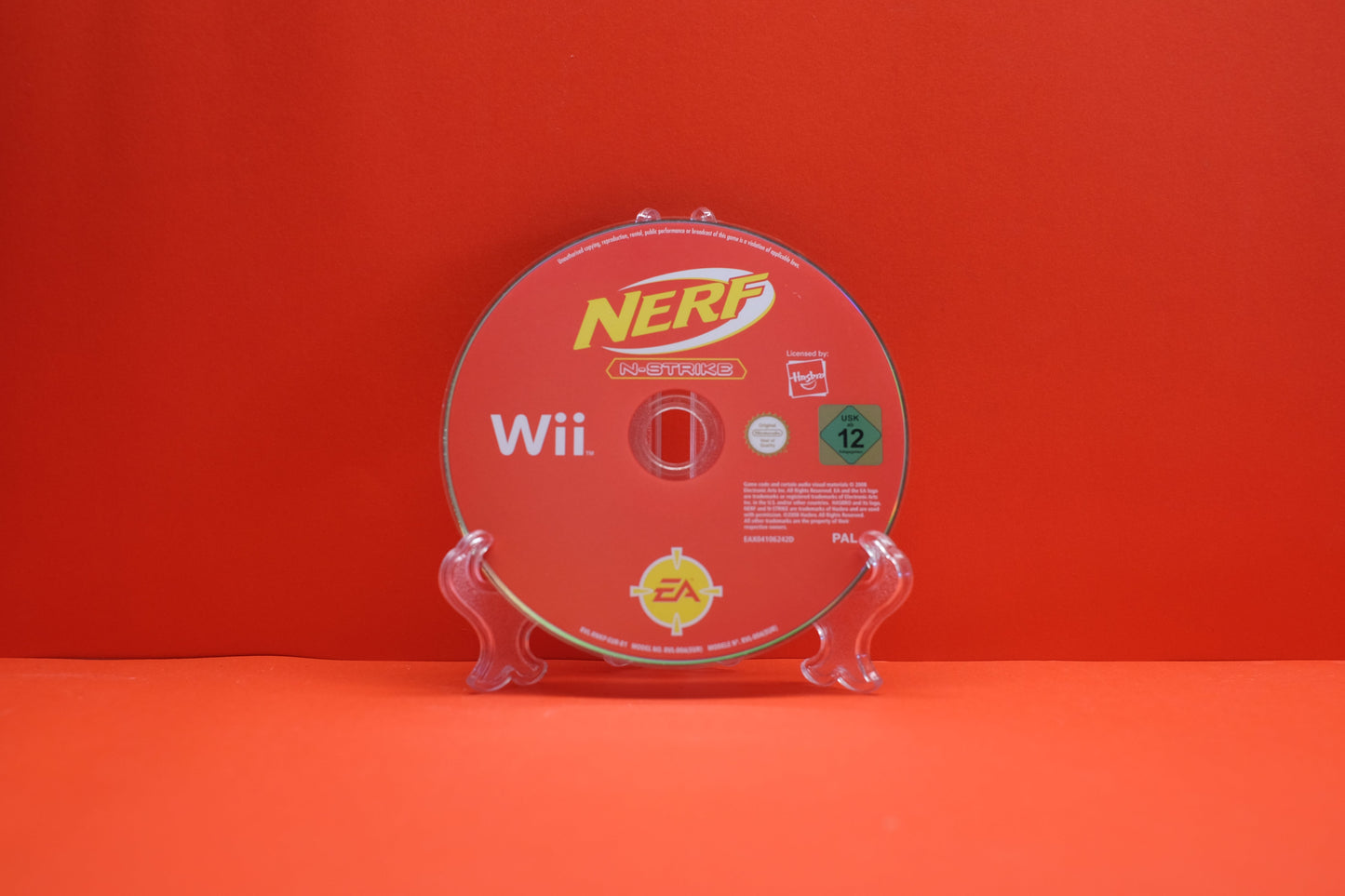 Nerf N-Strike *Disc Only* - Nintendo Wii - Pre-Owned