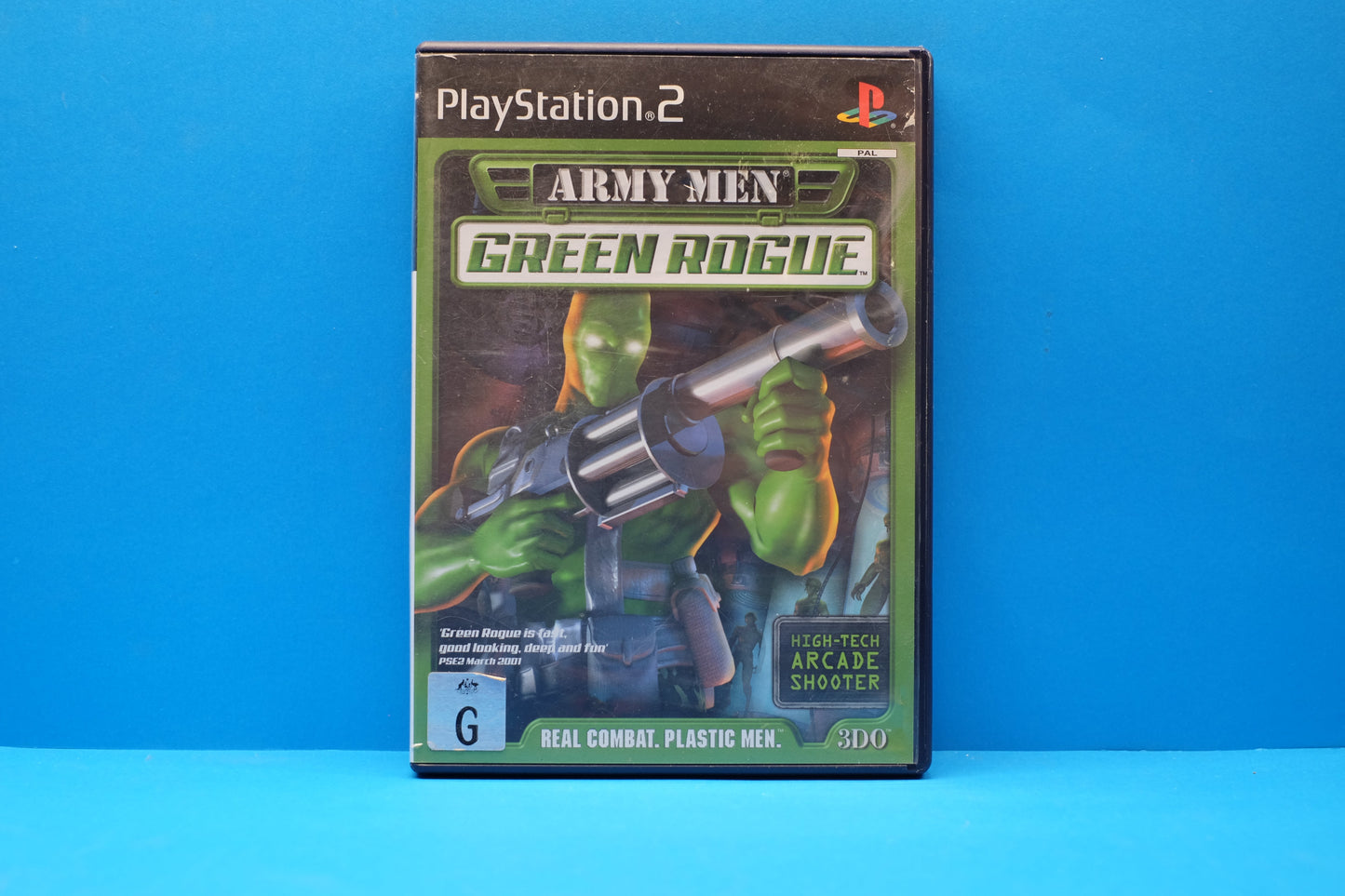 Army Men Green Rogue *No Manual* - Playstation 2 - Pre-Owned