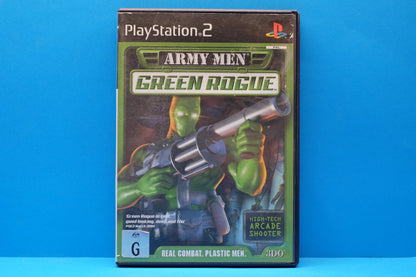 Army Men Green Rogue - Playstation 2 - Pre-Owned