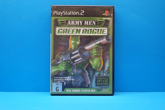 Army Men Green Rogue *No Manual* - Playstation 2 - Pre-Owned