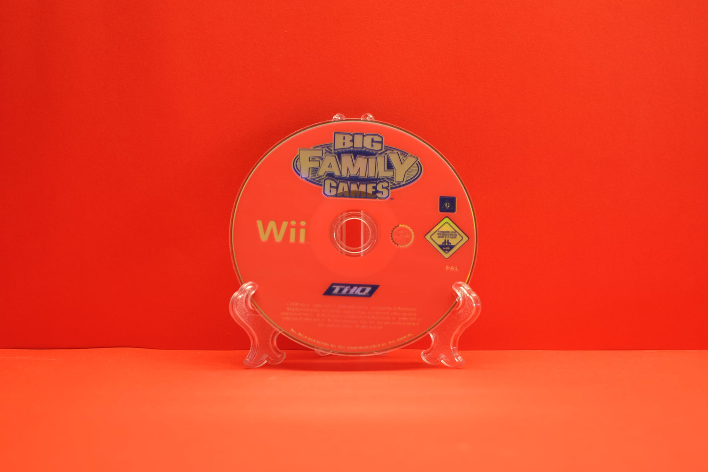 Big Family Games *Disc Only* - Nintendo Wii - Pre-Owned