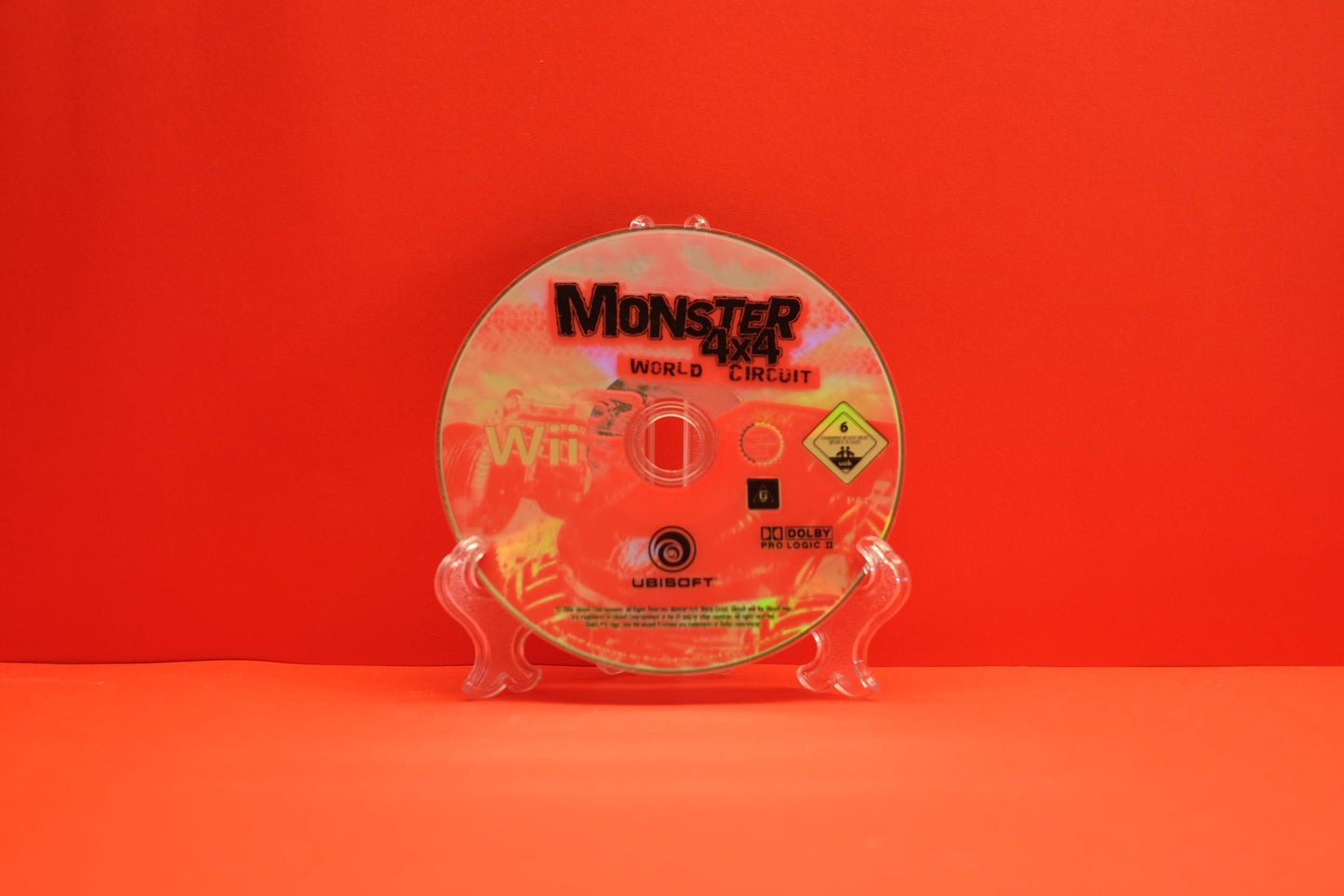 Monster 4X4 World Circuit *Disc Only* - Nintendo Wii - Pre-Owned