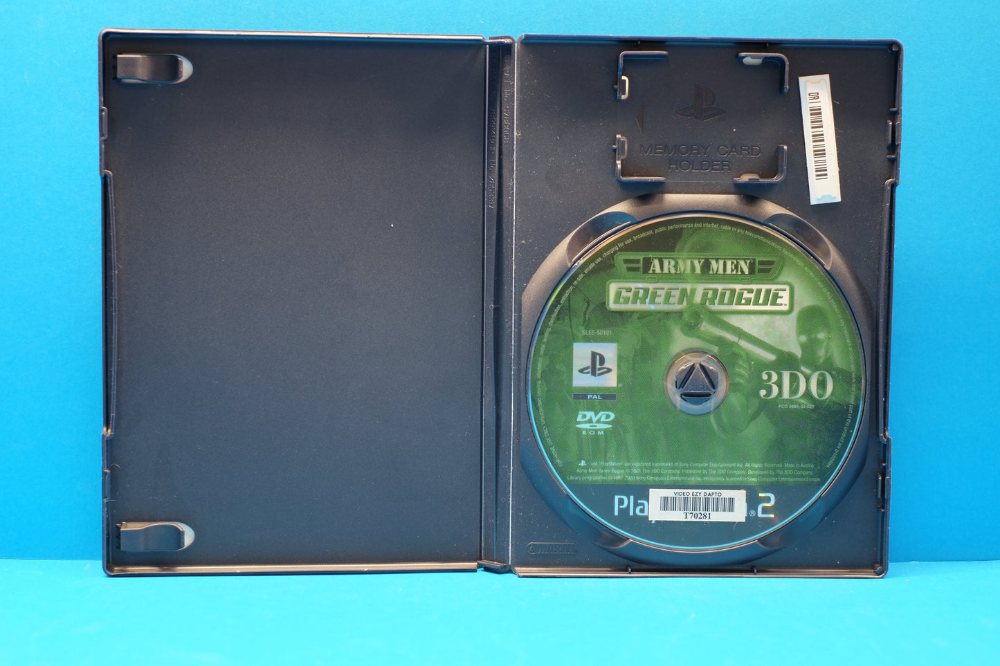 Army Men Green Rogue *No Manual* - Playstation 2 - Pre-Owned