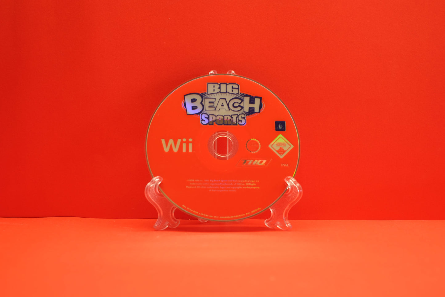 Big Beach Sports *Disc Only* - Nintendo Wii - Pre-Owned