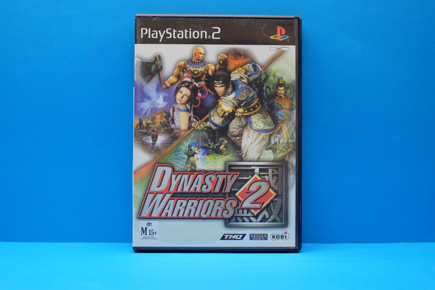 Dynasty Warriors 2 - Playstation 2 - Pre-Owned