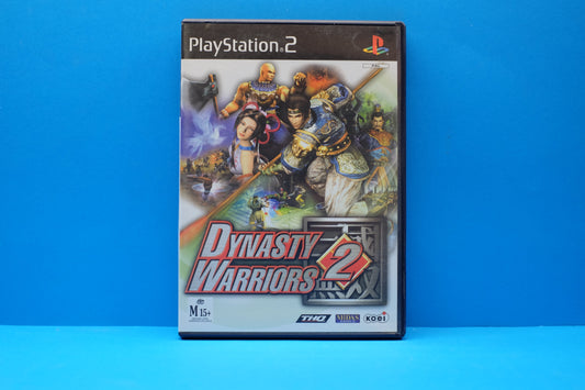 Dynasty Warriors 2 - Playstation 2 - Pre-Owned