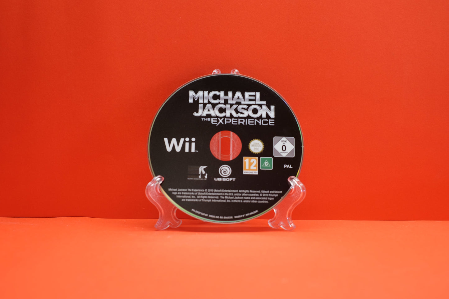 Michael Jackson The Experience *Disc Only* - Nintendo Wii - Pre-Owned