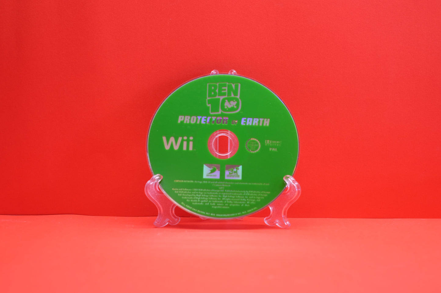 Ben 10 Protector Of Earth *Disc Only* - Nintendo Wii - Pre-Owned
