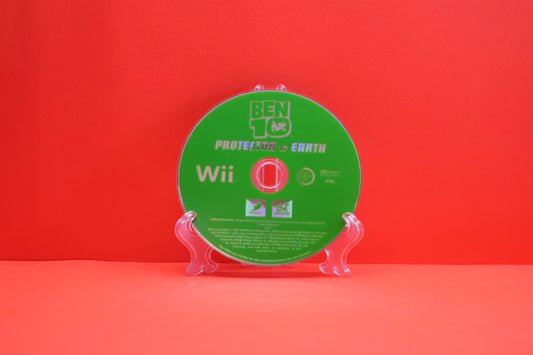 Ben 10 Protector Of Earth *Disc Only* - Nintendo Wii - Pre-Owned