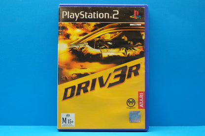 Driver 3 - Playstation 2 - Pre-Owned