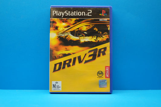 Driver 3 - Playstation 2