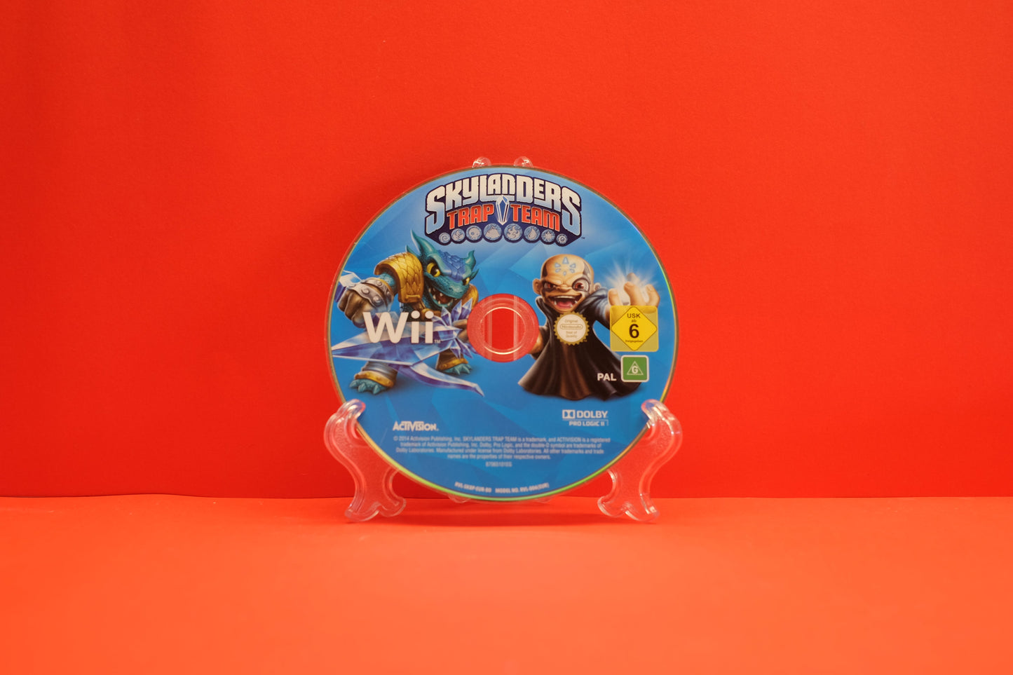 Skylanders Trap Team *Disc Only* - Nintendo Wii - Pre-Owned