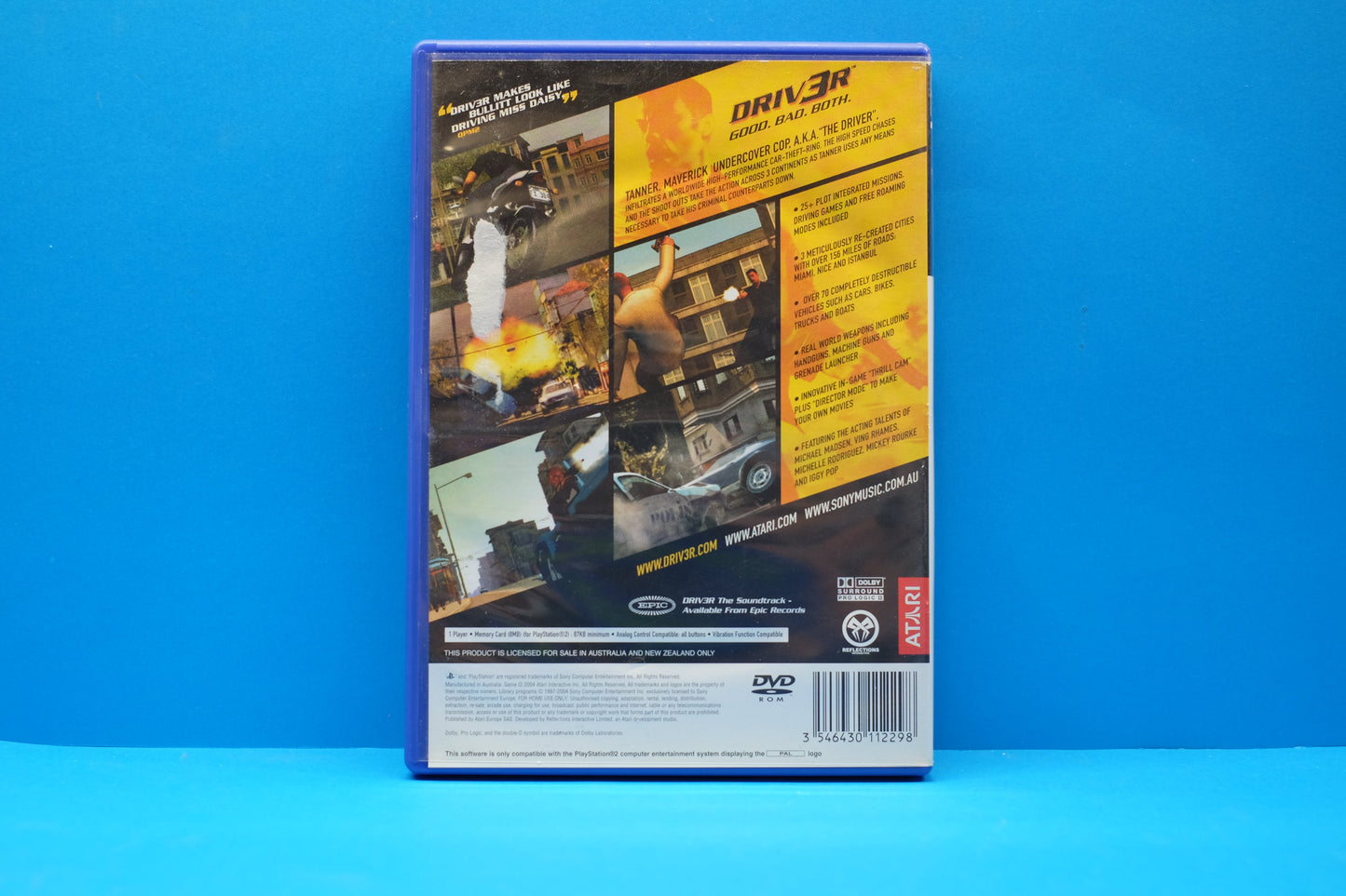 Driver 3 - Playstation 2 - Pre-Owned