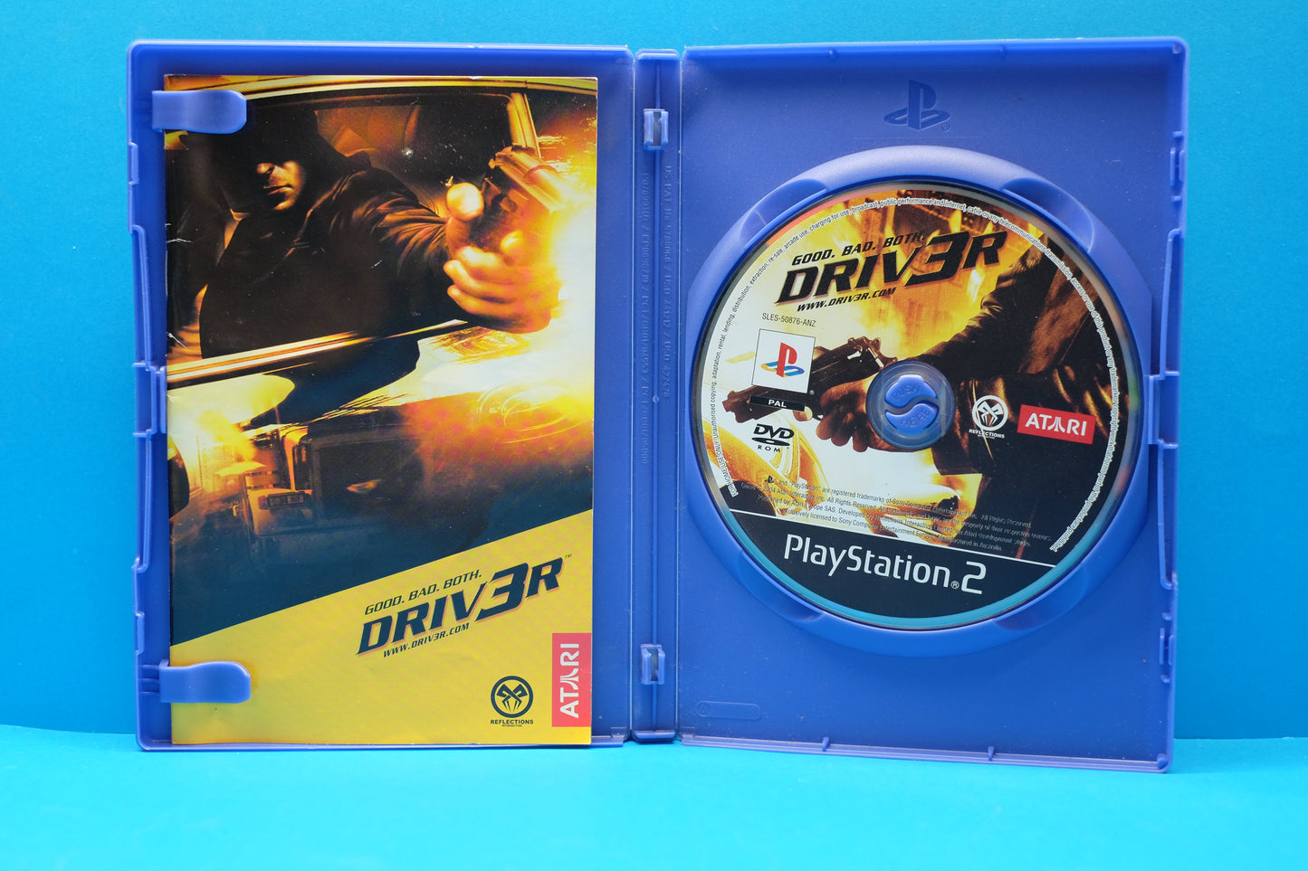 Driver 3 - Playstation 2 - Pre-Owned