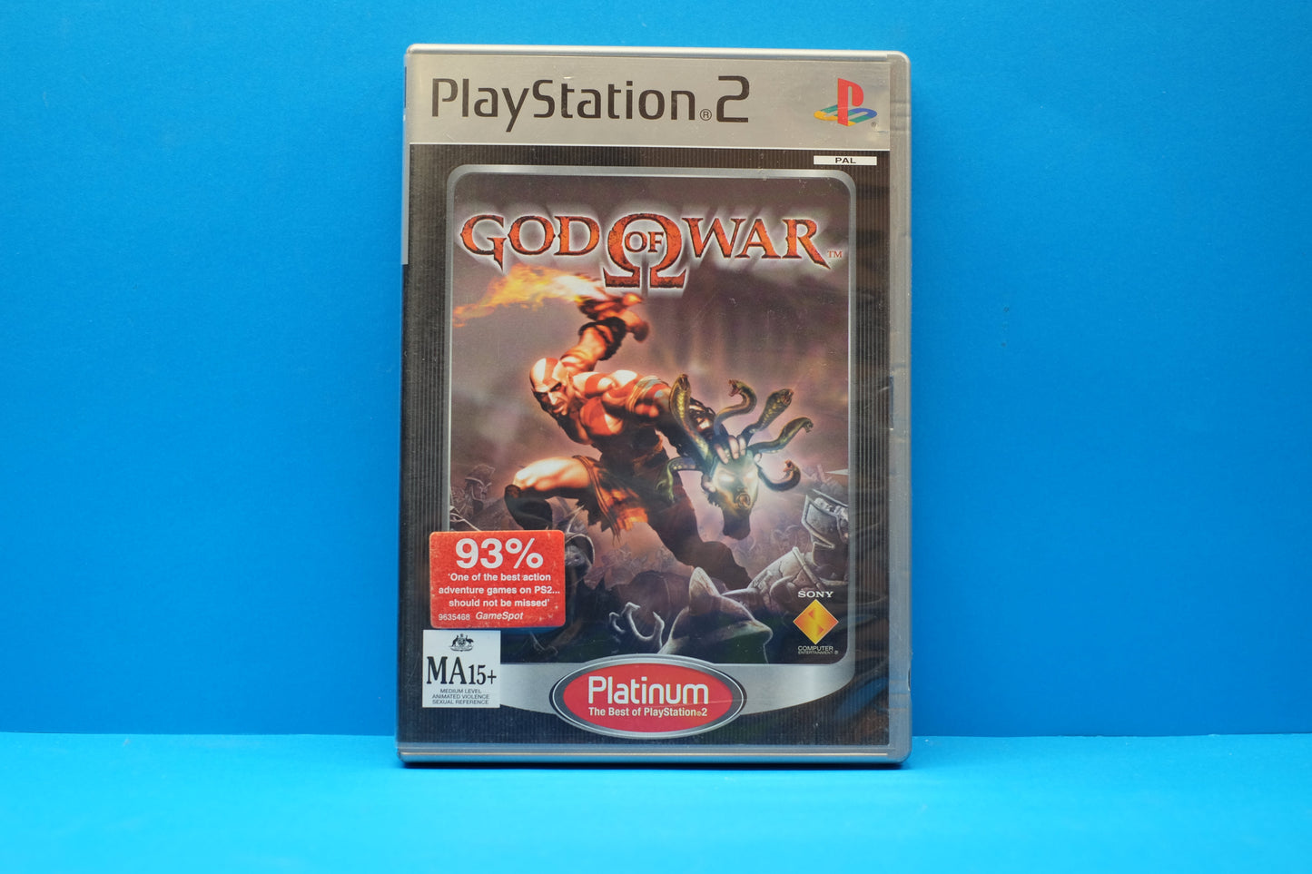 God Of War (Platinum) *No Manual* - Playstation 2 - Pre-Owned