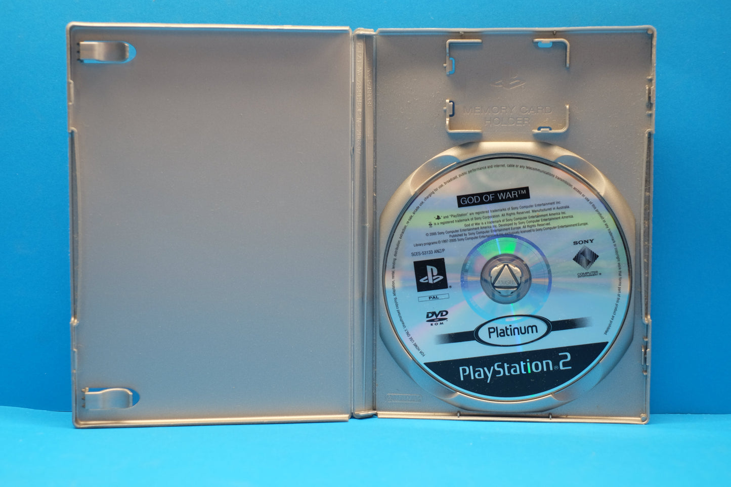 God Of War (Platinum) *No Manual* - Playstation 2 - Pre-Owned