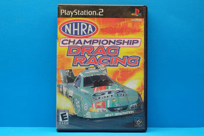 NHRA Championship Drag Racing - Playstation 2 - Pre-Owned