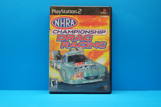 NHRA Championship Drag Racing (NTSC) - Playstation 2 - Pre-Owned