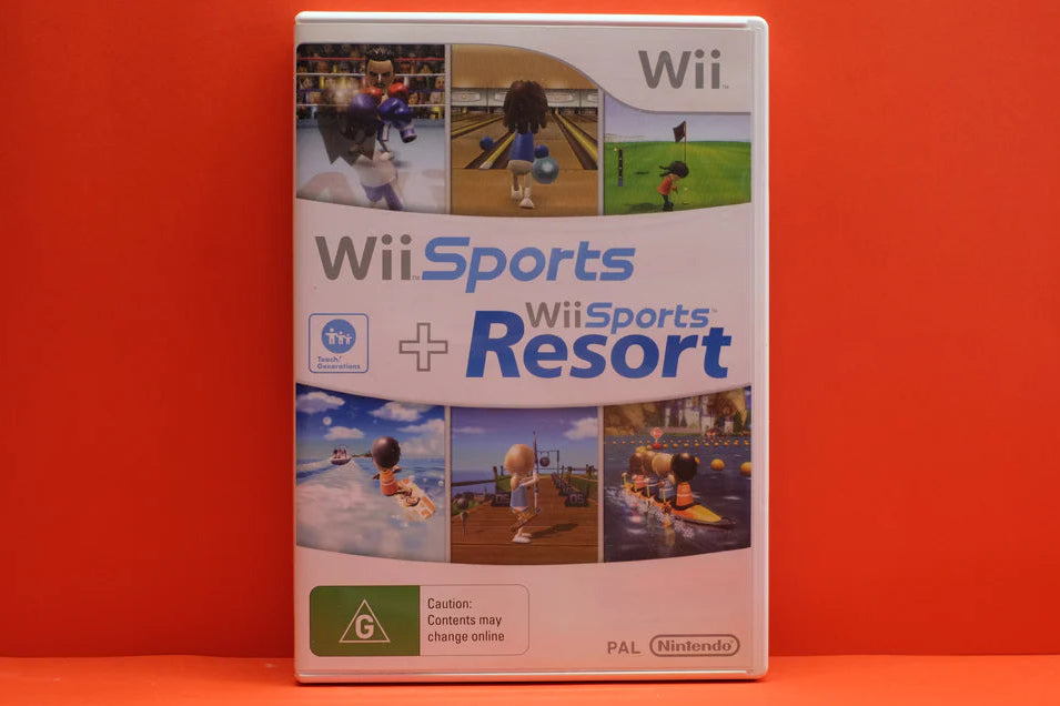 Wii Sports - Nintendo Wii - Pre-Owned
