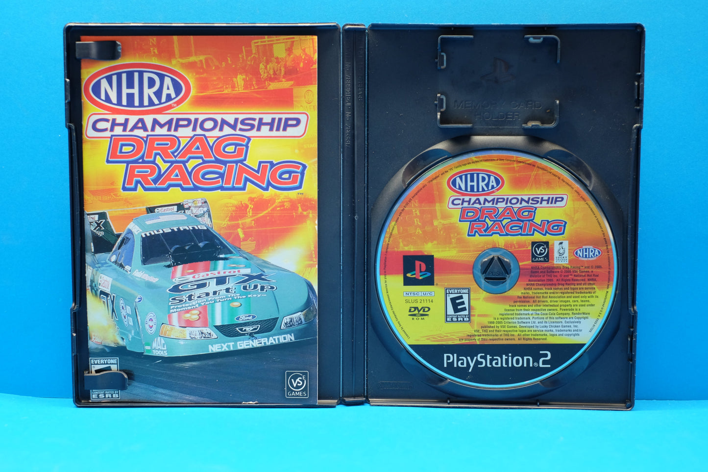 NHRA Championship Drag Racing (NTSC) - Playstation 2 - Pre-Owned