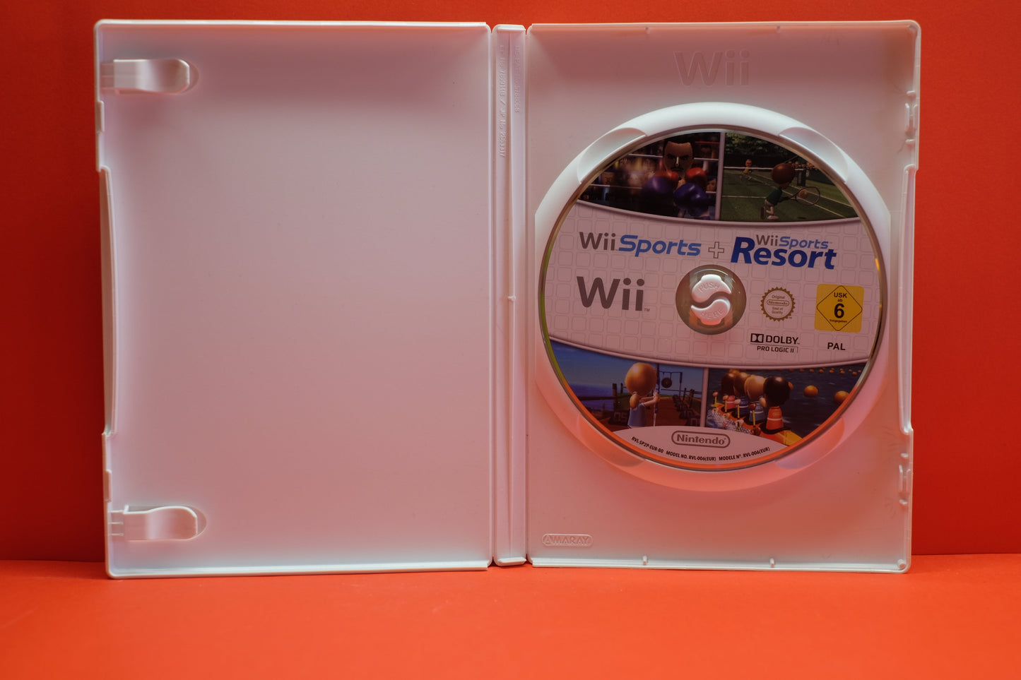 Wii Sports + Wii Sports Resort *No Manual* - Nintendo Wii - Pre-Owned