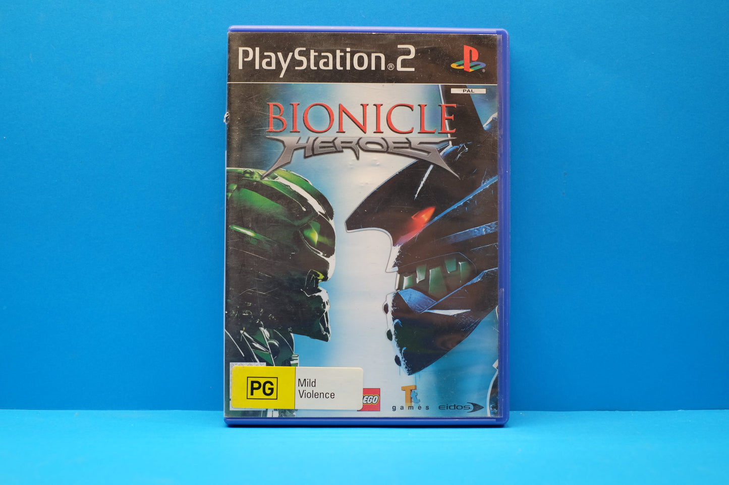 Bionicle Heroes (Ex Rental) - Playstation 2 - Pre-Owned