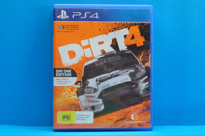 Dirt 4 - Playstation 4 - Pre-Owned