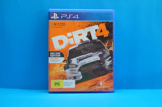 Dirt 4 - Playstation 4 - Pre-Owned