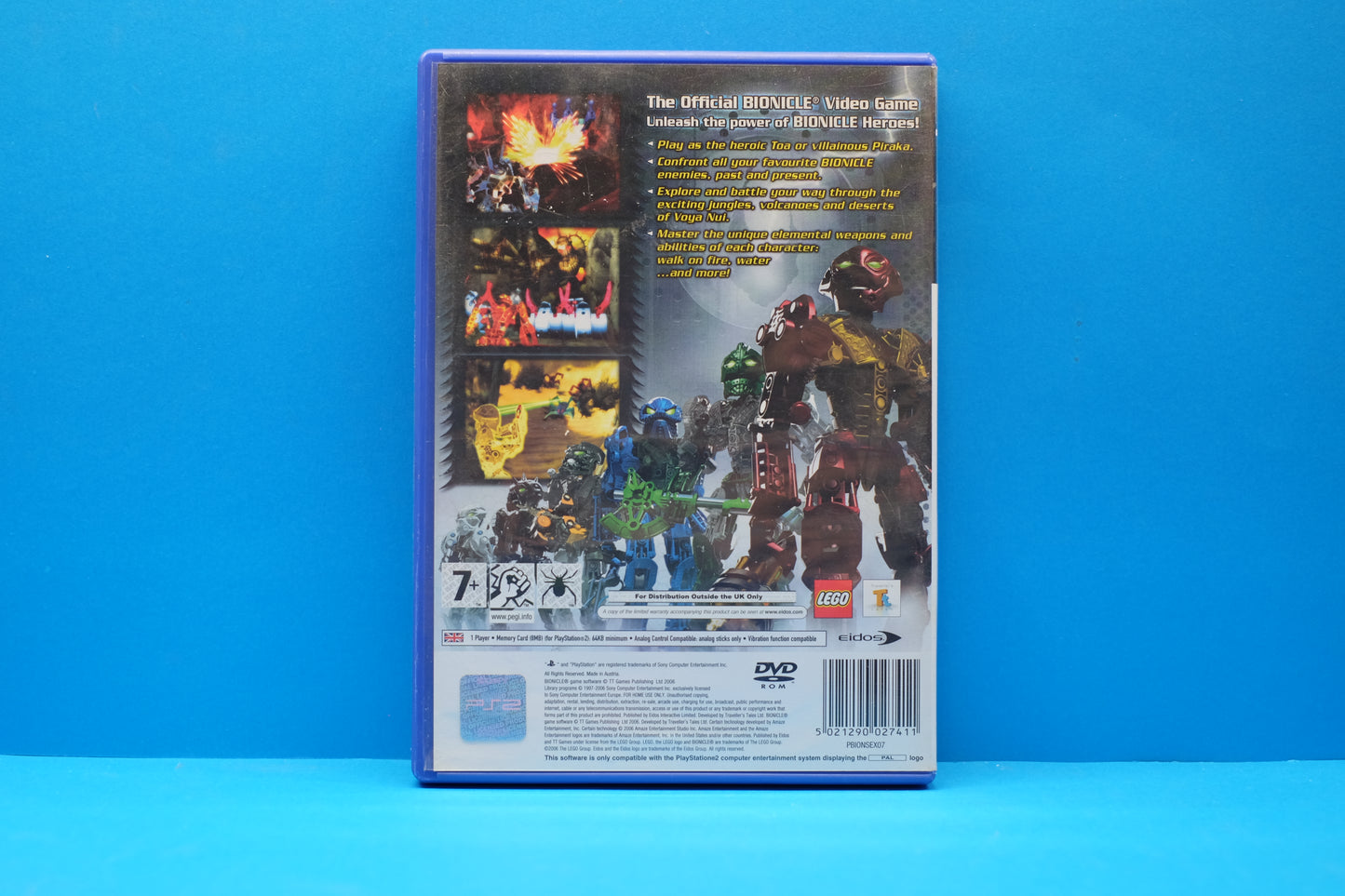 Bionicle Heroes (Ex Rental) - Playstation 2