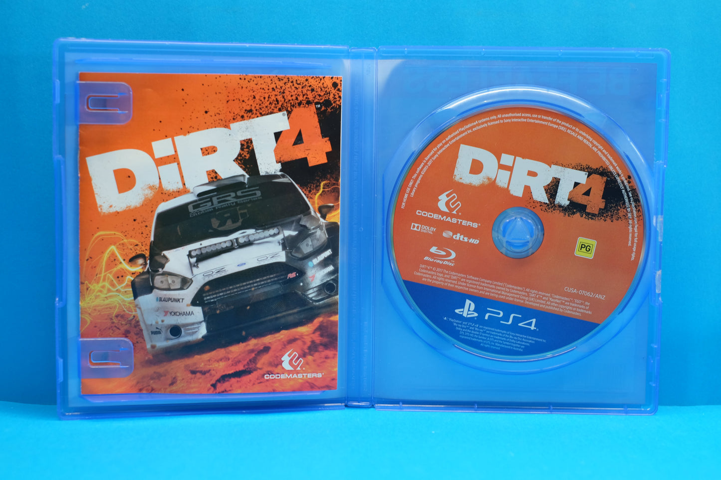 Dirt 4 - Playstation 4 - Pre-Owned
